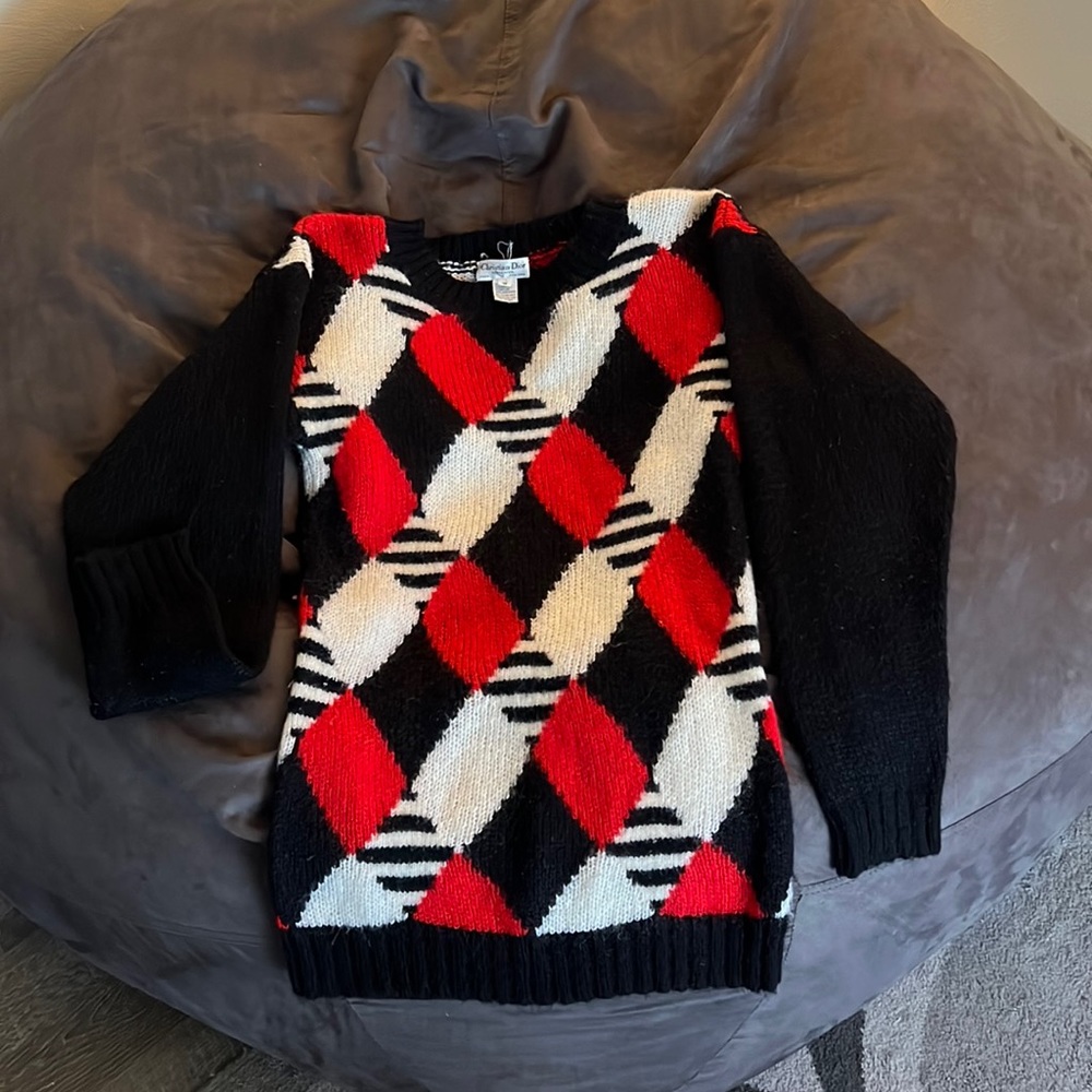 Vintage Christian Dior Sweater